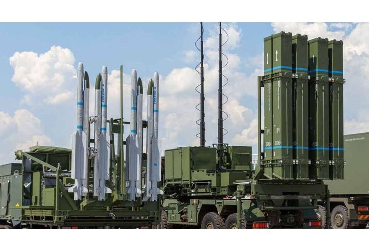 Украйна получи от Германия поредната свръхмодерна ПВО система IRIS-T ...